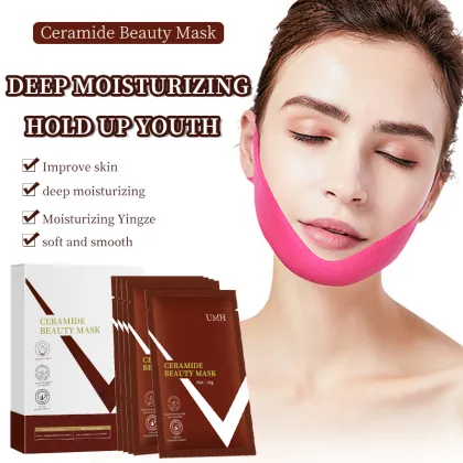 SEOMOU Beauty Ceramide Mask: Skin Care, Facial Mask for Skin Tightening, Slimming, and Lifting