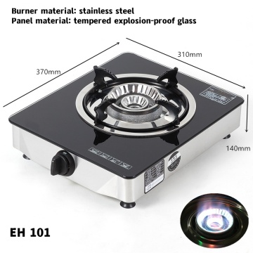 Competitive Price Industrial 1 Burner Gas Cooker