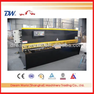 2016 new 'SLMT' manual sheet metal cutting machine