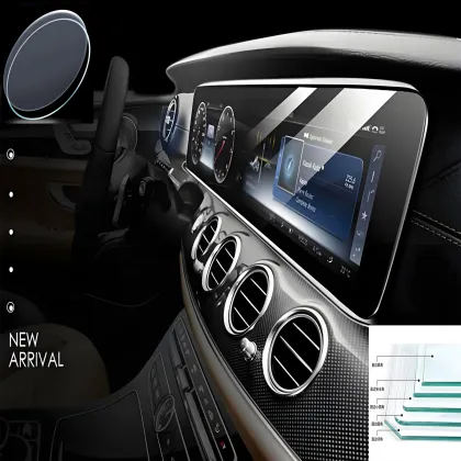 Central Control Display Tempered Glass Protector