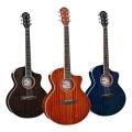 JF 40 pouces Guitare acoustique en acajou