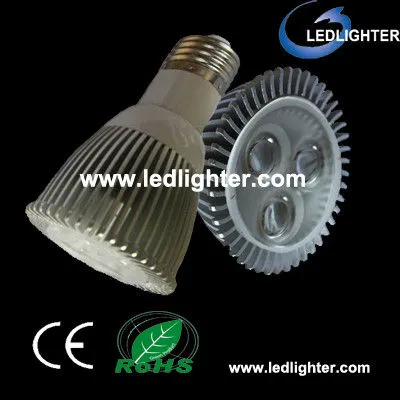 Indoor Energy Saving 6w 6000 - 6500k Led Spot Light Bulbs With 700ma Input Current