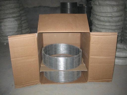 razor barbed wire packing