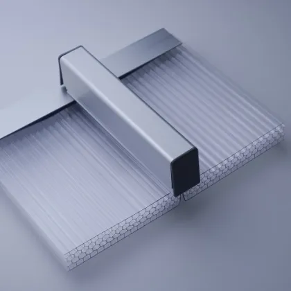 U Lock Polycarbonate Hollow Sheet