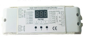 RGB DMX Decoder 5 Levels (PX705)