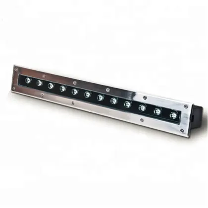 Underwater Linear Lights for Marine Applications