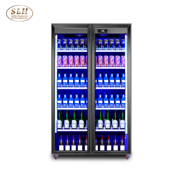 Convenience Store Open Type Beer Beverage Cabinet