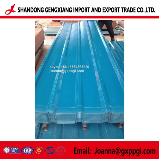 PPGI Steel Roof Tile/Corrugated Roofing Sheet