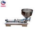 Manual Hot Sauce Filling Tomato Sauce Filling Machine