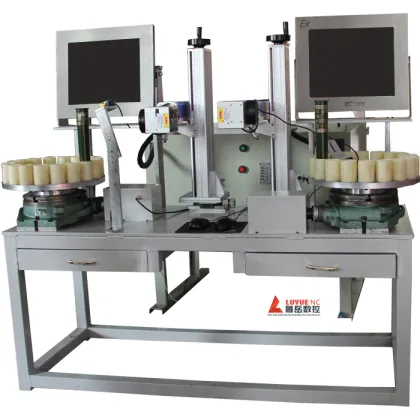 Rotary Laser Marking Machine