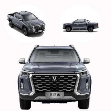 Manual High Speed Changan Lantuozhe Gasoline Pickup Truck 2.0t 190km/h 4wd Gasoline Cargo Trucks