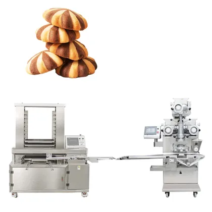 Yucheng Machinery Chocolate Cookies Production Line