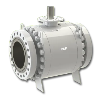 LF2 TRUNNION MOUNTED BALL VALVE