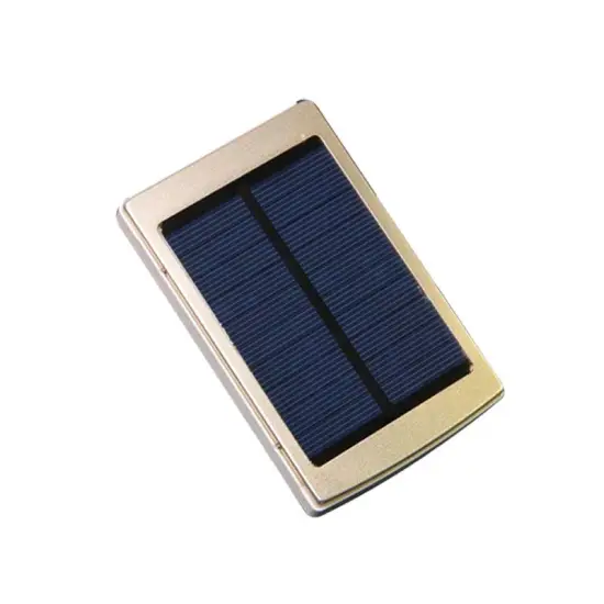 Mini Rechargeable solar lighting with mobile phone charger