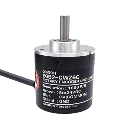 OMRON Encoder E6B2-CWZ15C: New, Original Industrial Encoder