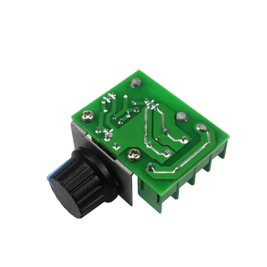 AC 220V 2000W SCR Dimming Dimmers Motor Speed Controller Thermostat Electronic Voltage Regulator Module For Electric Furnace