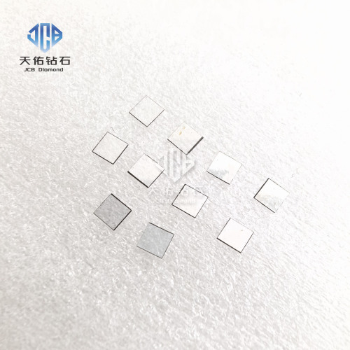 ハイパワー半導体チップの熱管理用超高熱伝導率CVD単結晶ダイヤモンドヒートスプレッダー