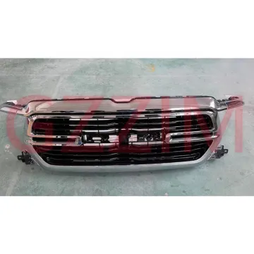 Ram 1500 2019+ Half Chrome Grille