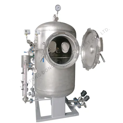 50 kg DG 2 Spray Tube Yarn Dyeing and Wash Machine