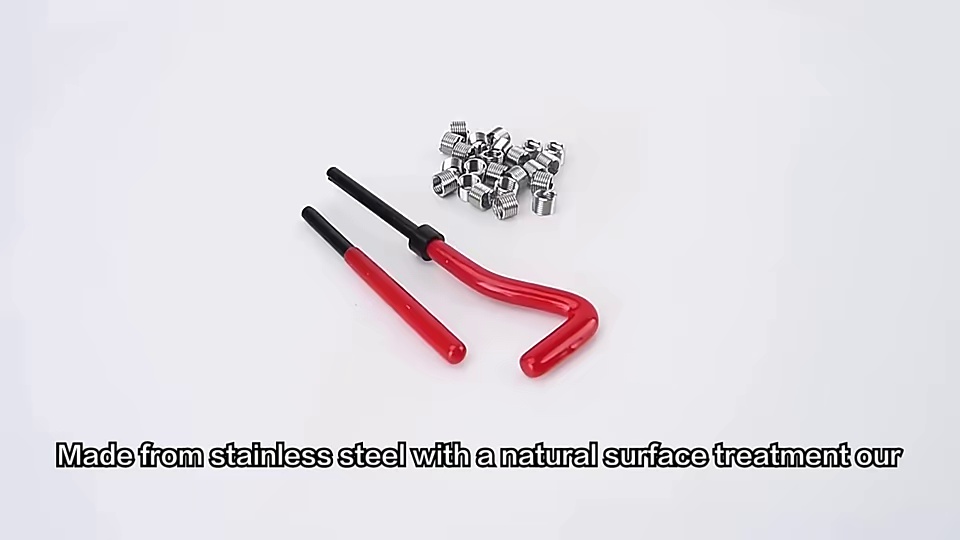 High Quality M5 Wire Inserts Thread Repair Tools Kit