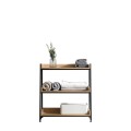 Tablero de partículas Modern 3Tier Industrial Bookshelf E1