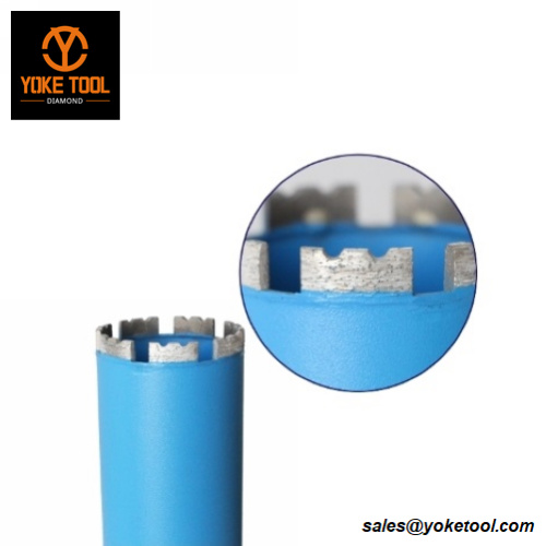 Bases de taladro de núcleo de diamante del segmento de anillo/corona húmedo/seco