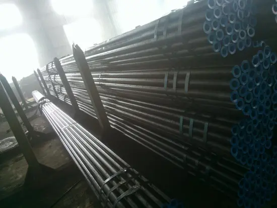 ASTM A210 seamless steel tube for boiler
