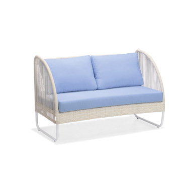 PE Rattan ulkokalusteet Loveseats-sohva