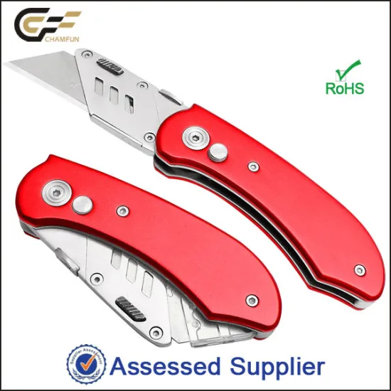 Made in Yangjiang quick-change utility knife