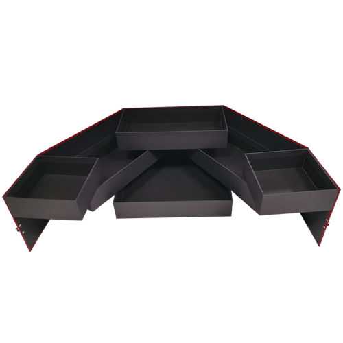 Creative 3 layers Storage Cosmetic Paper Box