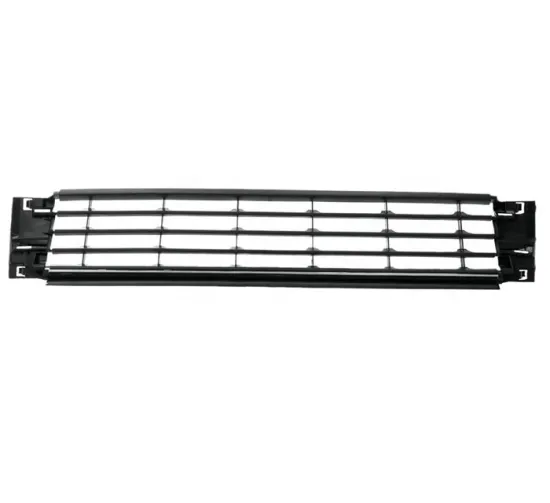 OEM Low Front Grille with Bright Trim for Volkswagen Polo 2014