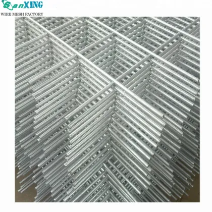 Galvanized Welded Wire Mesh Fence Panel Rabbit Cage