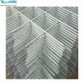 Panel de malla soldada galvanizada de cable de alambre de 5.6 mm