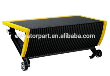 Deweili escalator step escalator escalator/aluminum step escalator step/aluminum alloy escalator step