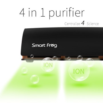2015 hot selling smartfrog KW-JHQ02 portable ionizer air purifier