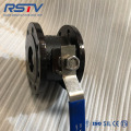 PN25 WCB WAFER BALL VALVE WITH HANDLE OPERATION