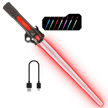 Multicolor Charging Lightsaber Toy: A Fantastic Gift for Boys and Girls
