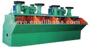 Gold and Copper Ore Flotation Machine Widely Used In Benefication