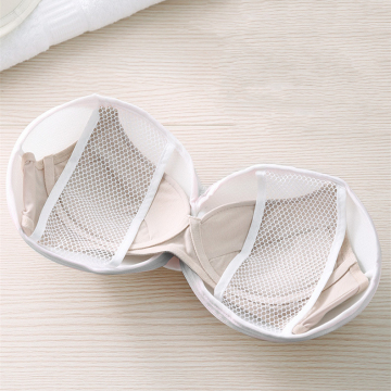 Mesh Bra Washing Bag with Zipper for Delicate Laundry