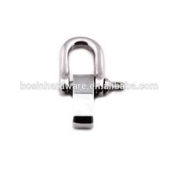 Fashion High Quality Metal Stainless Steel Adjustable D Shackle