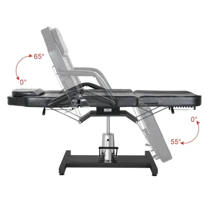 USA Free Shipping Hydraulic Adjustable Beauty Facial Bed/Massage Table