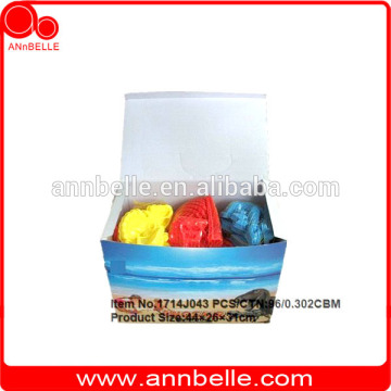 dinosaur sand mould in display box 3 styles assorted