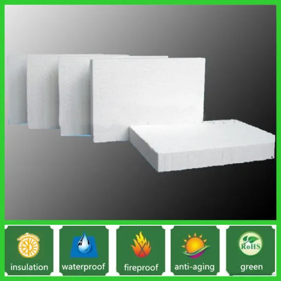 refractory material heat insulation fireproof aluminium silicate fiber panels