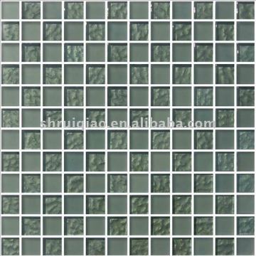 gold silver copper glass mosaic,cheap swimming pool tile