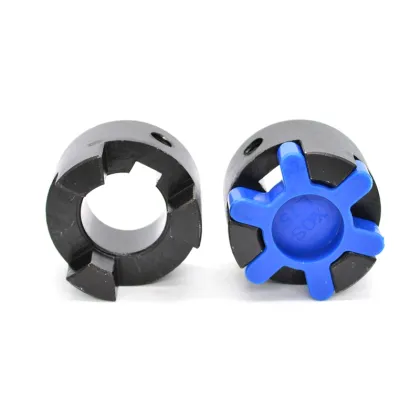 L Type Jaw Flexible Shaft Coupling Jaw Spider