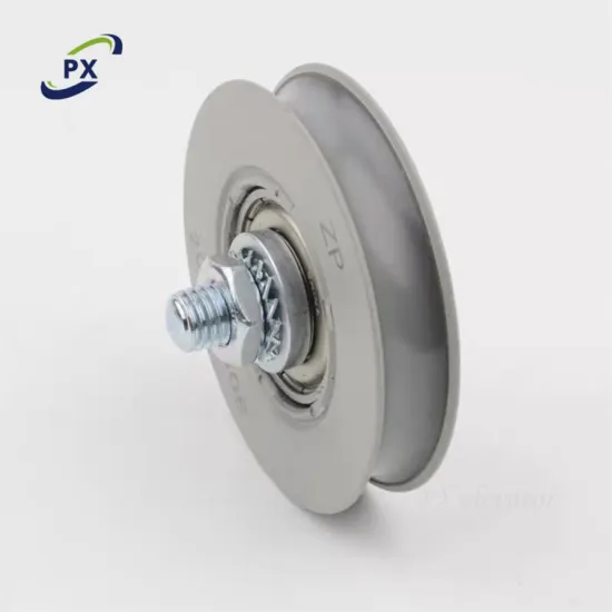 FUJITEC Elevator Hanger Door Roller 68*14*6202 - Elevator Hall Door and Car Door Spare Parts