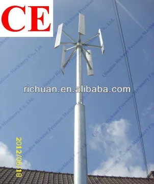 3kw stirling low-speed permanent magnet vertical wind generator