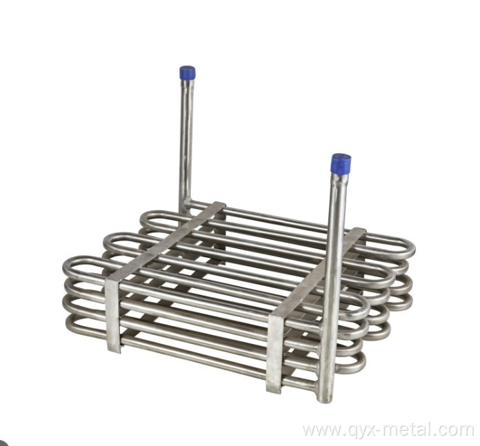 Titanium Coil Tube Evaporator