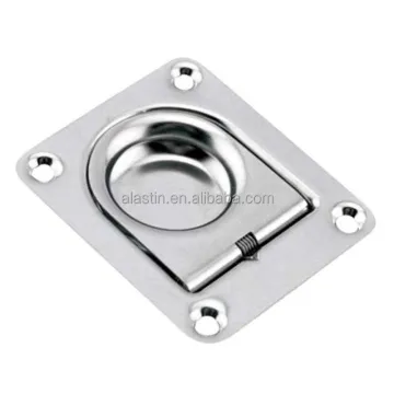 Durable Deck Pull Rings for Boats - Hot Sale Marine Hardware Stamping/Stainless Steel 316