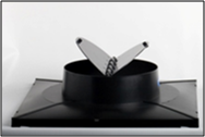 MULTIVENT WITH DAMPER (ADAPTOR ONLY)